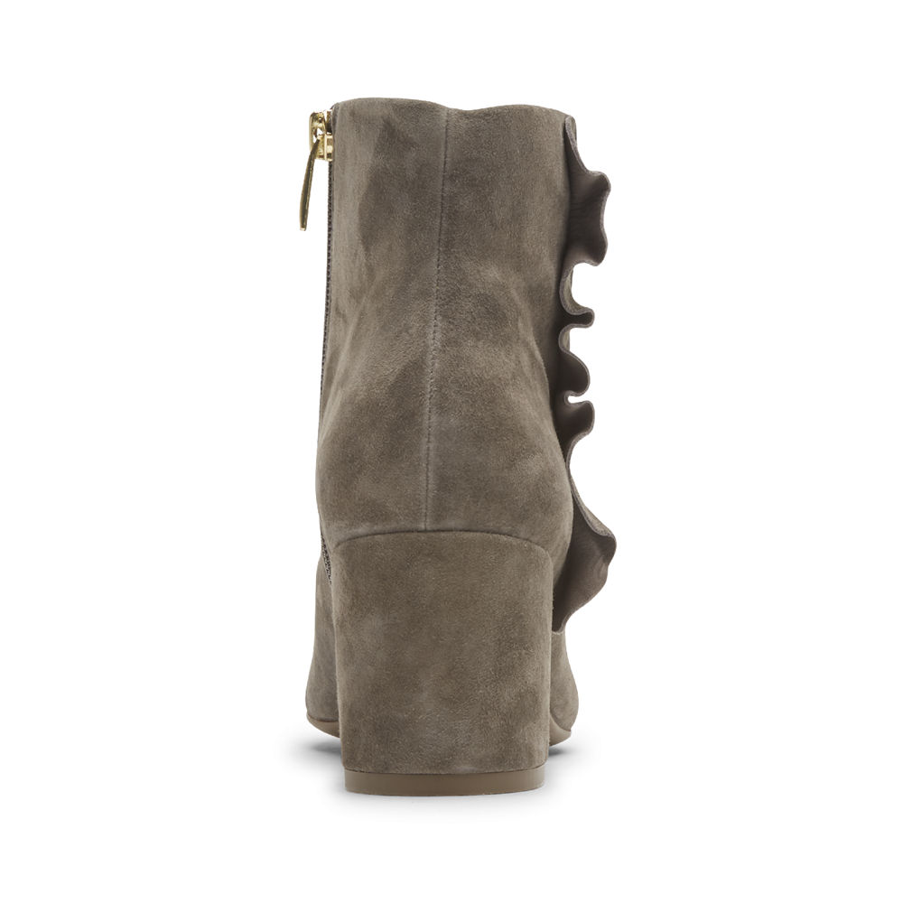 Botas Rockport Mulher Cinzentas - Total Motion Oaklee Ruffle - 05376XFLV